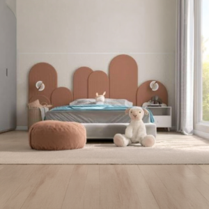 Corduroy Panel Kids Headboard