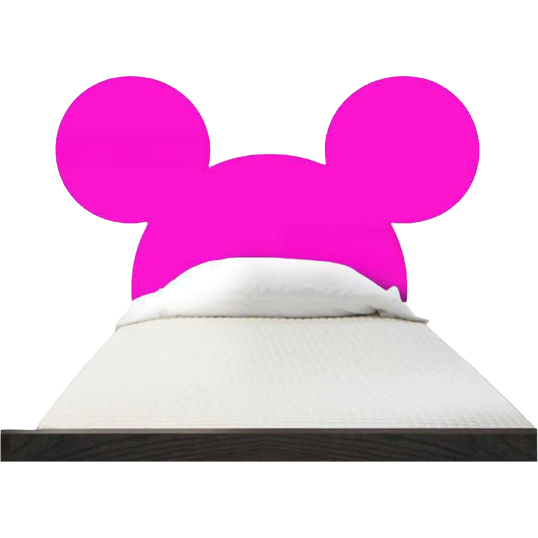 Mickey Mouse Kids Headboard