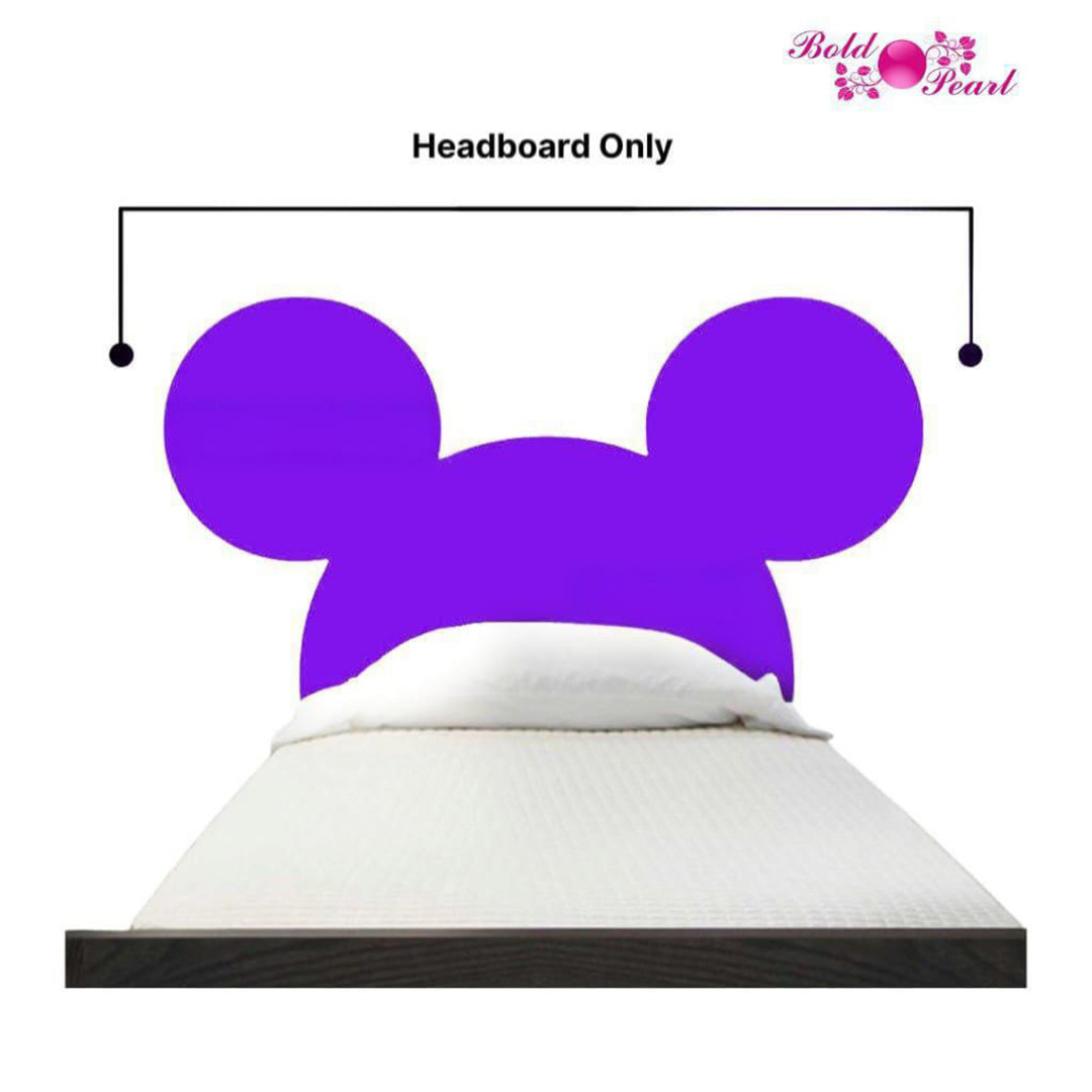 Mickey Mouse Kids Headboard - Image 3