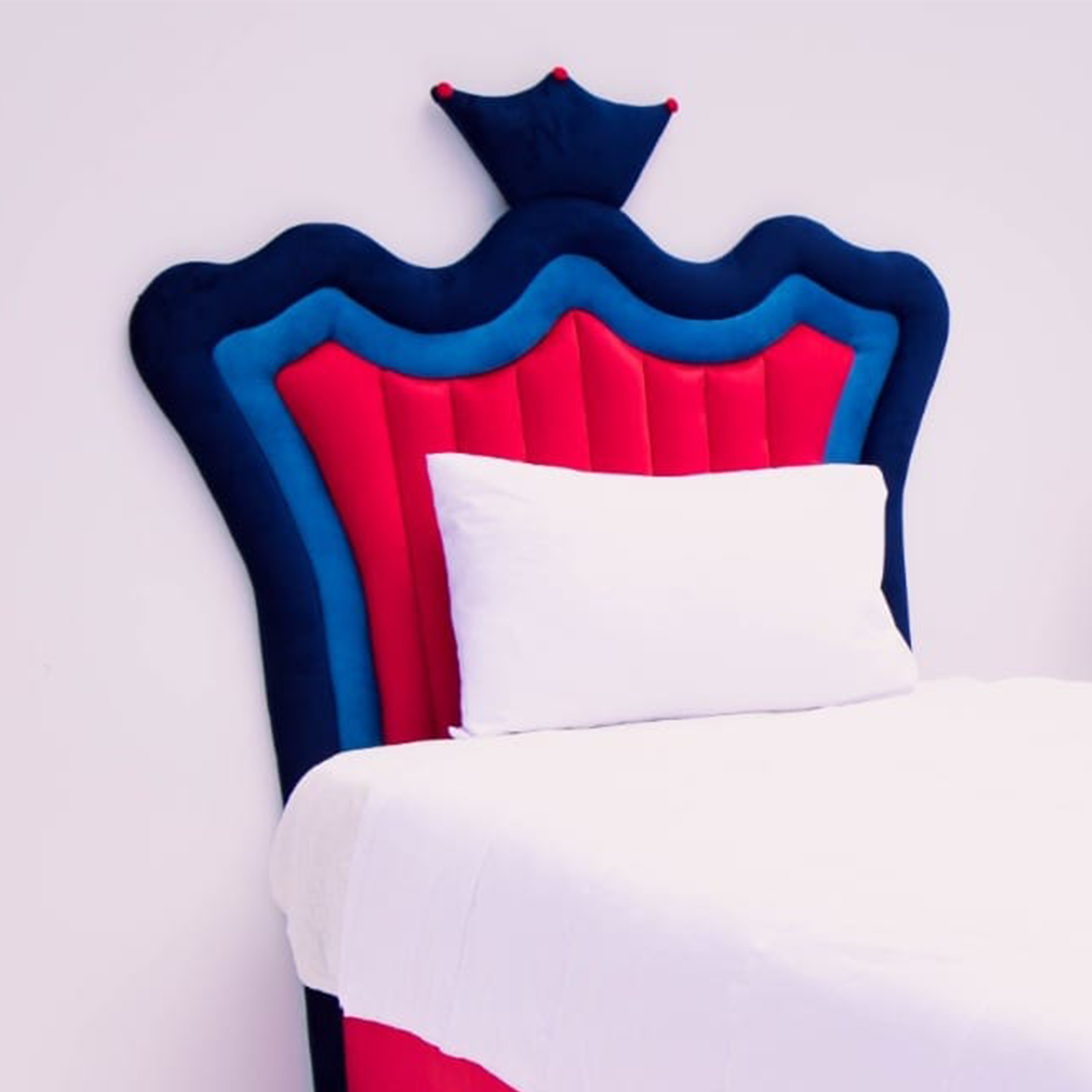 Crown Kids Headboard - Image 3