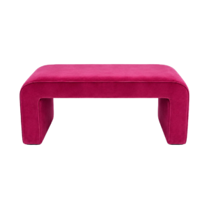 Kids Bedroom Velvet Bench