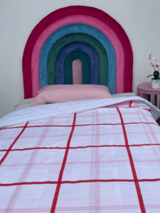 Pink rainbow 3